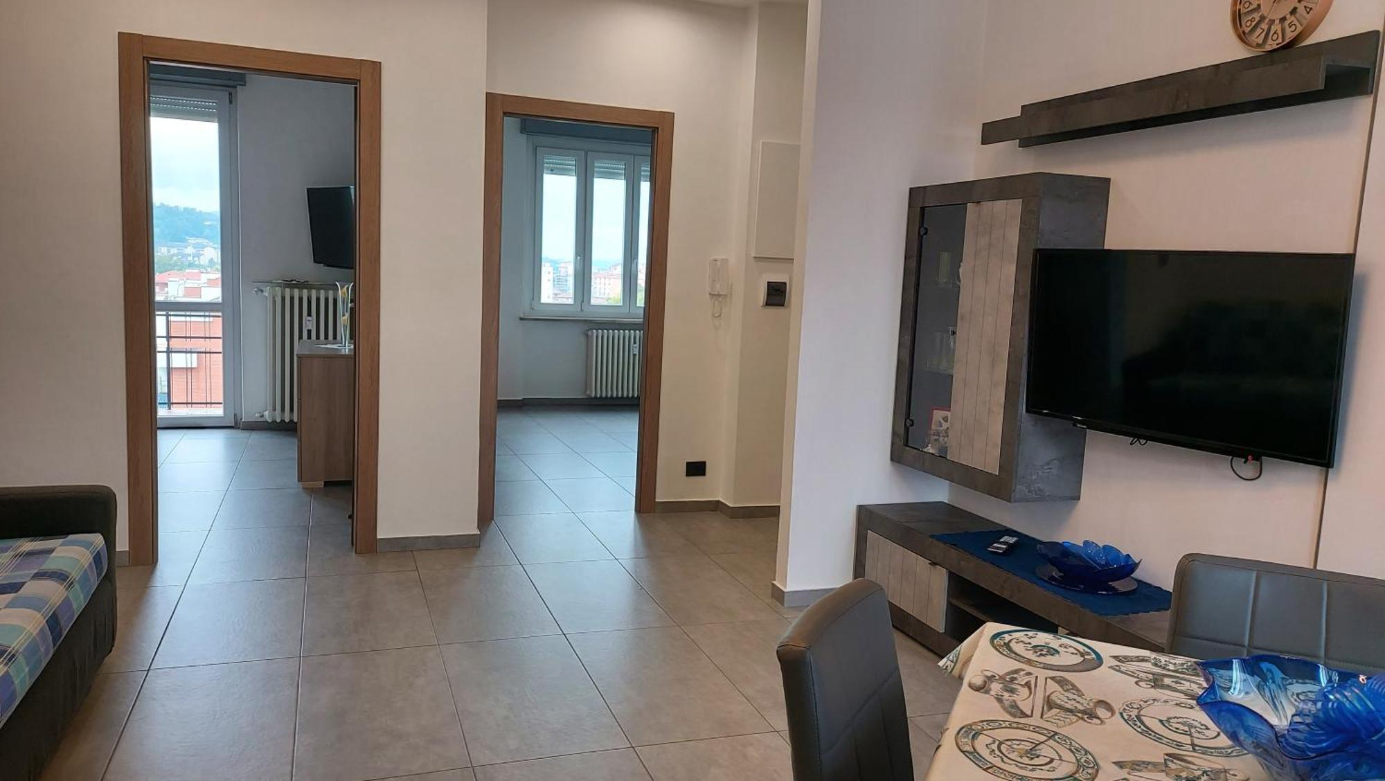 Sesto Piano Apartment Asti Bagian luar foto